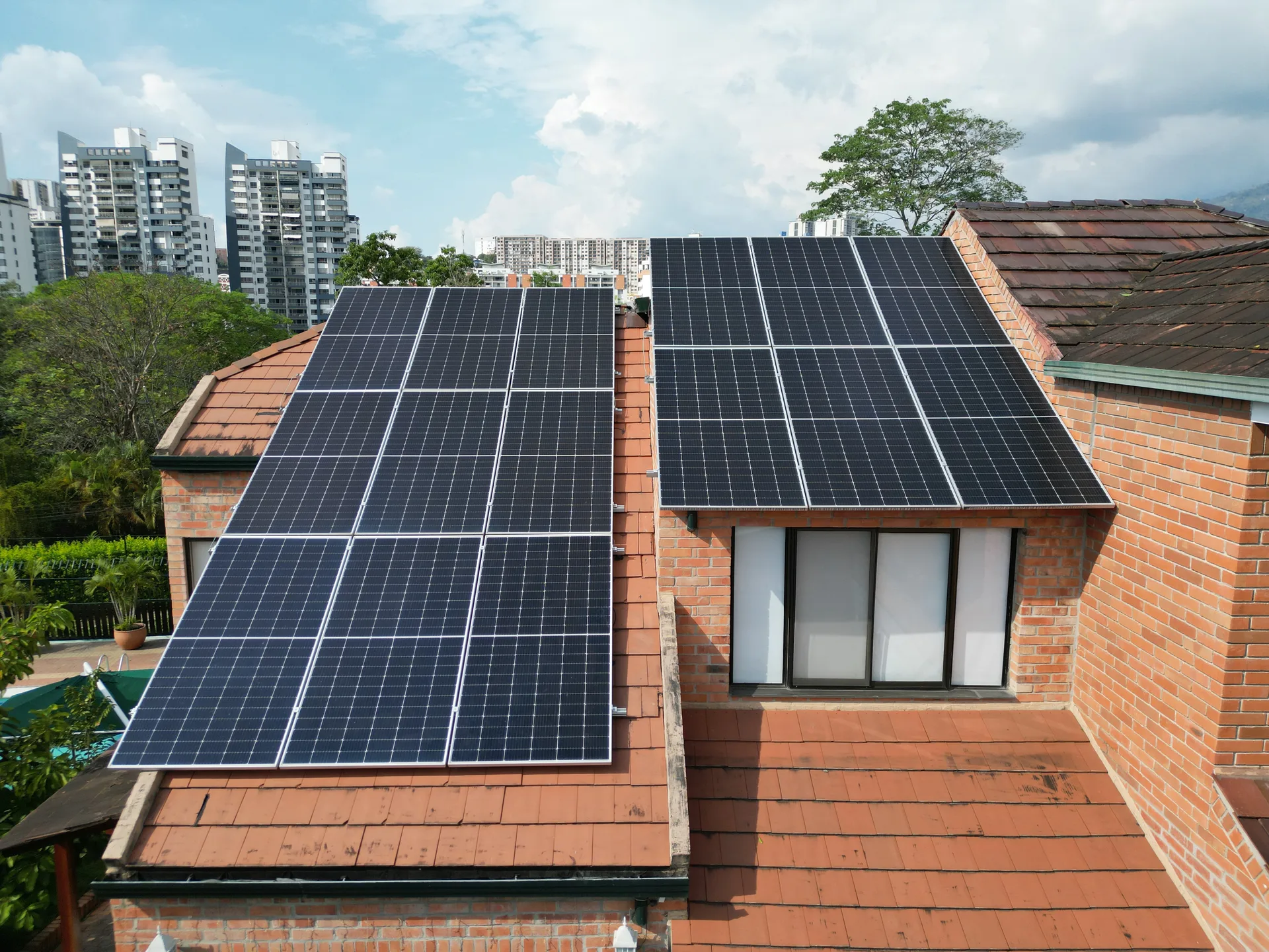 Palmar del Lago — instalación de paneles solares, foto 3